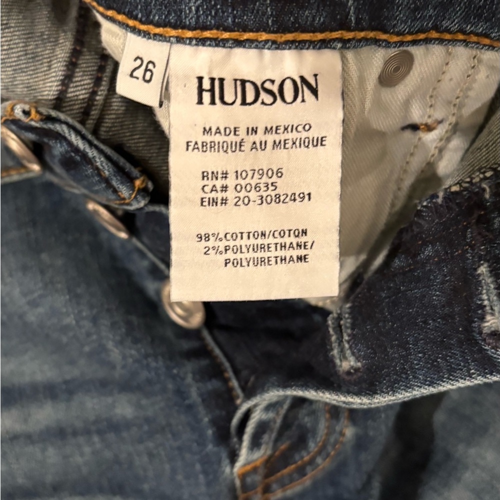 Hudson Jeans Men's Dark Blue Denim